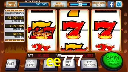 Descubra o Mundo do Cassino Online com ee777